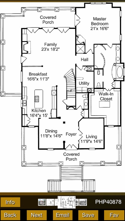 Plantation House Plans