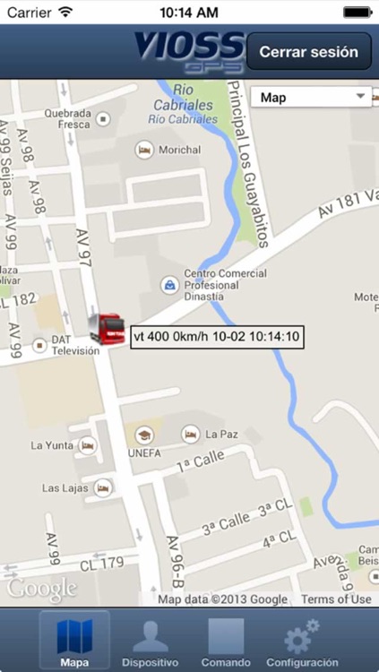 VIOSS GPS