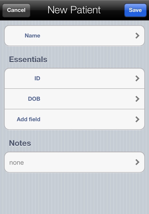 Memo2 Medical Notebook