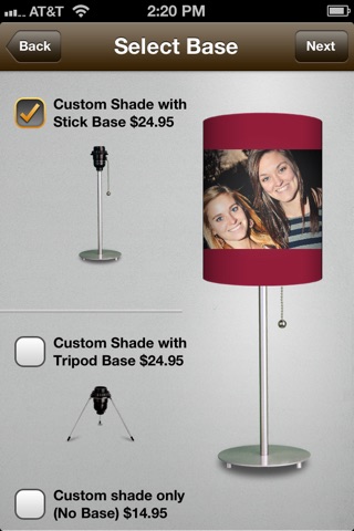 Lampagram screenshot 4