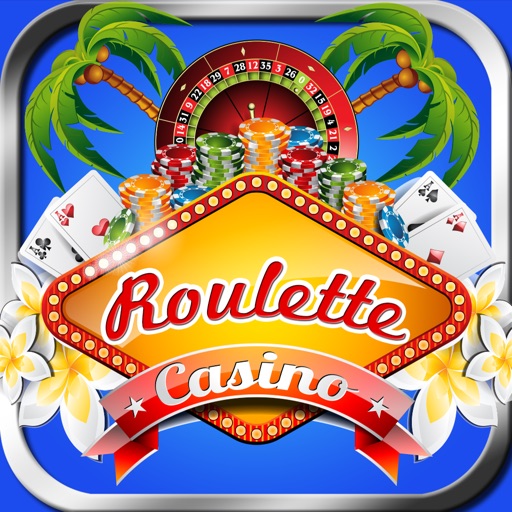 Tropical Roulette Free - Exciting Vegas 777 Roulette Game Icon