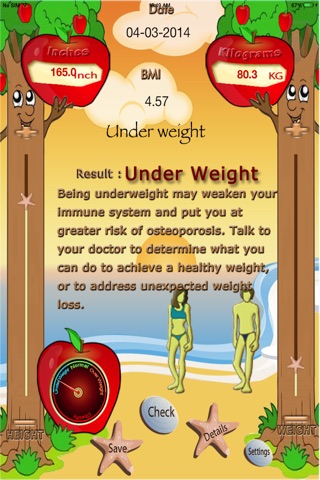 Body Mass Index screenshot 2