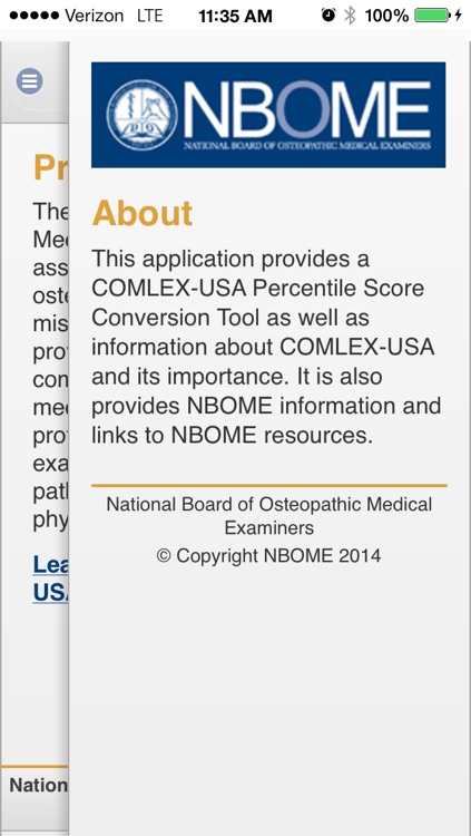 NBOME Score Converter screenshot-4