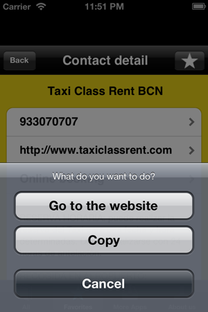 Barcelona's Taxis Free(圖4)-速報App