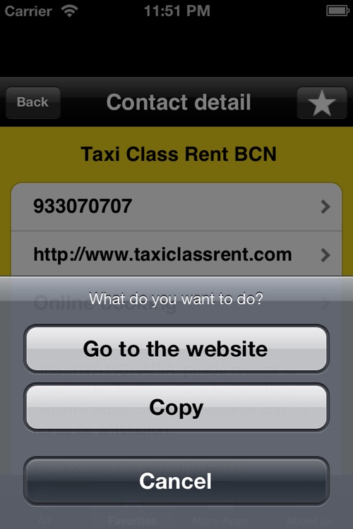 Barcelona's Taxis Free screenshot-3