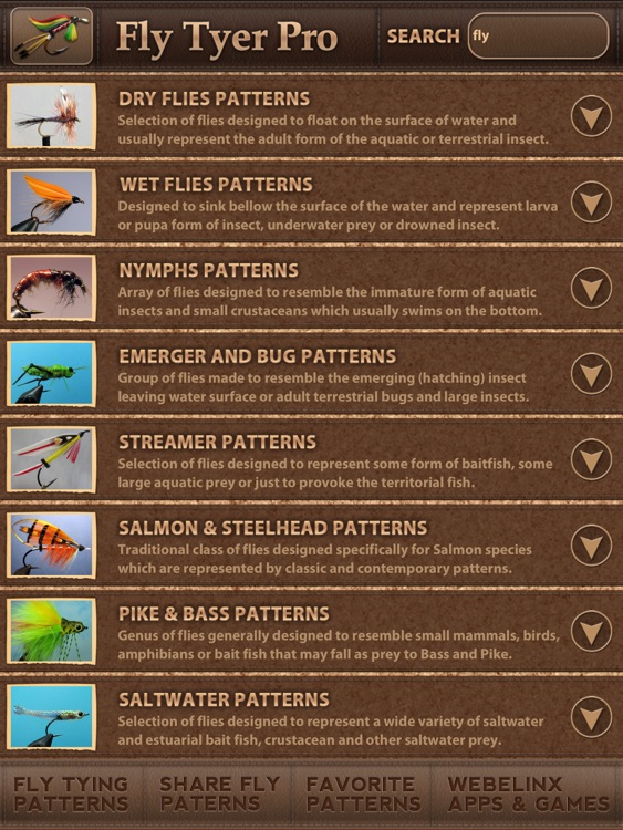 Fly Tyer PRO - Step by Step Fly Tying Patterns