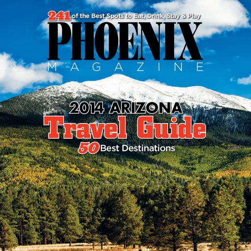 Phoenix Magazine 2014 Arizona Travel Guide