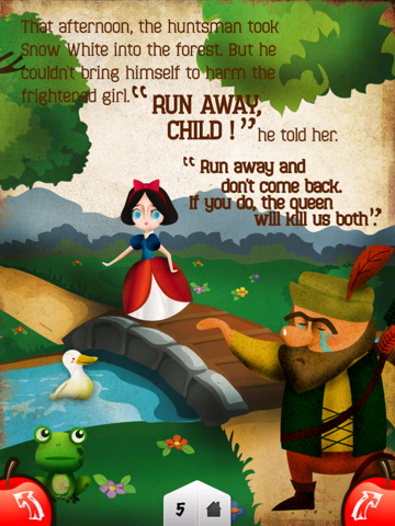 Snow White Story eBook FREE screenshot 2