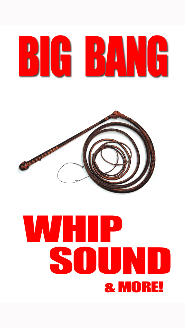 Big Bang Whip Sound & More!のおすすめ画像1