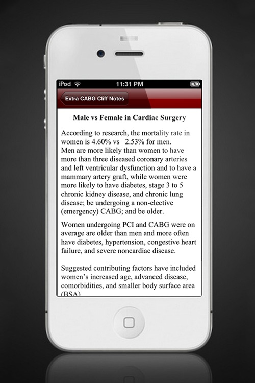 CABG For Anesthesia screenshot-3