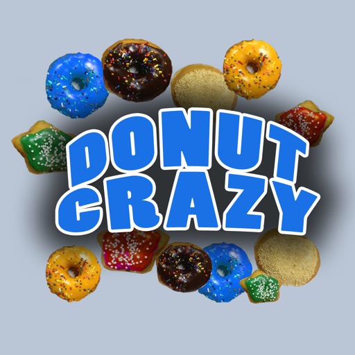Donut Crazy Icon