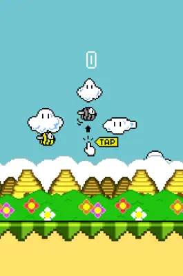 Game screenshot Flappy Bee apk