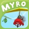 Narrated by Christopher Biggins, this is the 1st in the series of 6 exciting Myro interactive storybook apps