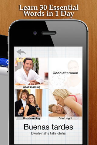 Learn&Play Spanish FREE ~easier & fun! This quick, powerful gaming method with attractive pictures is better than flashcards screenshot 3