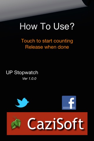 P Stopwatch screenshot 3