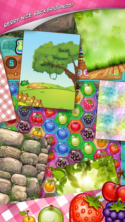 Berry Match Three PRO - A fun, yummy fruit switch-ing puzzle game! screenshot-3