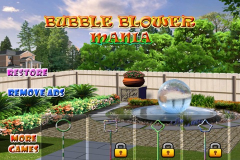 Bubble Blower Mania For Kids screenshot 2