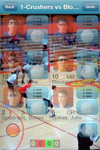 Volleynostics Lite screenshot 2