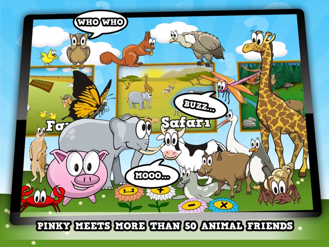 Animals Counting Game For Kids HD(圖3)-速報App