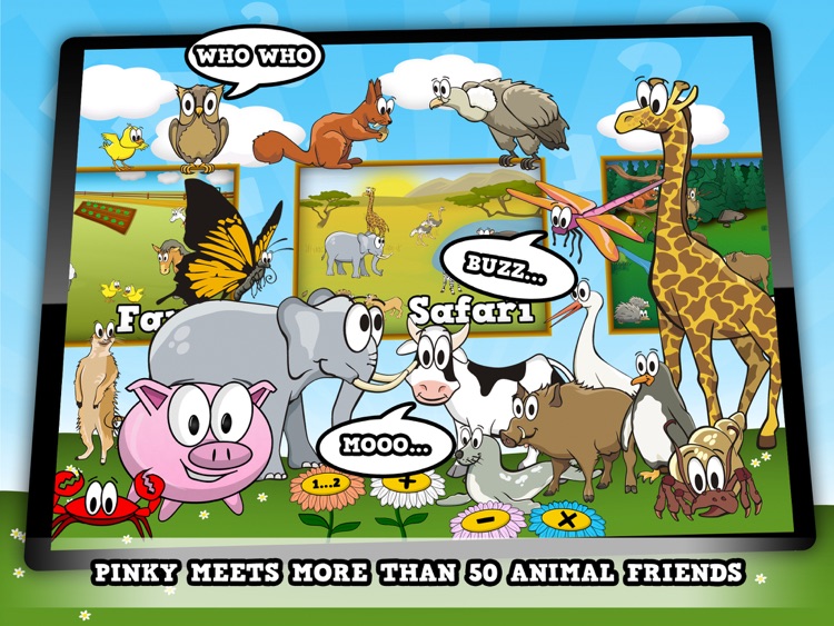 Animals Counting Game For Kids HD