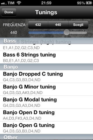 Guitar Tuner PRO i3F screenshot 3