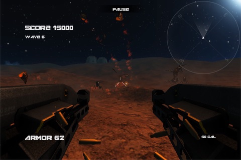 Mars: Brute Force screenshot 3