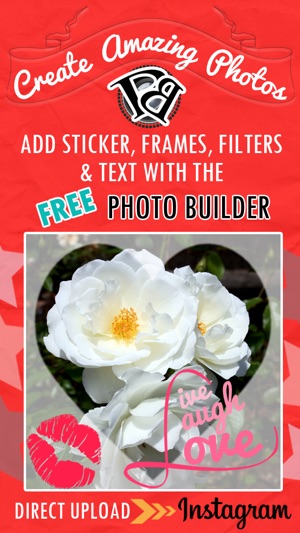 Photo Builder: Free Pic Edit and Effects