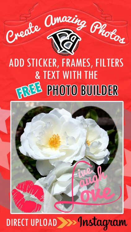 Photo Builder: Free Pic Edit and Effects for Instagram & Facebook