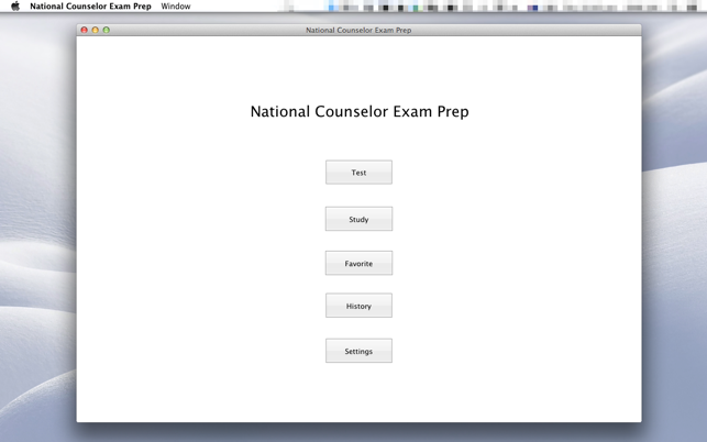 National Counselor Exam Prep