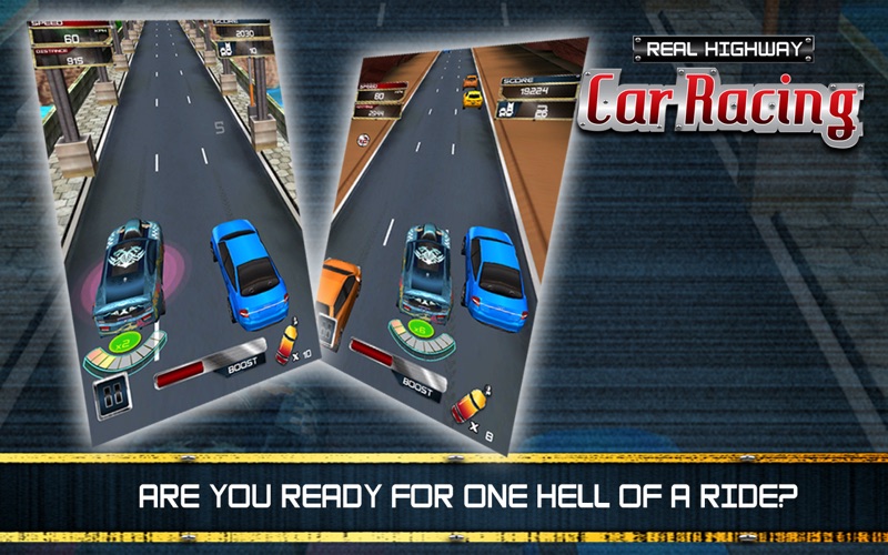Real Highway Car Racing : The Ultimate Challenge thumbnail 2