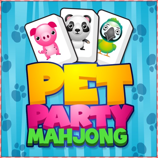 Pet Party Mahjong iOS App