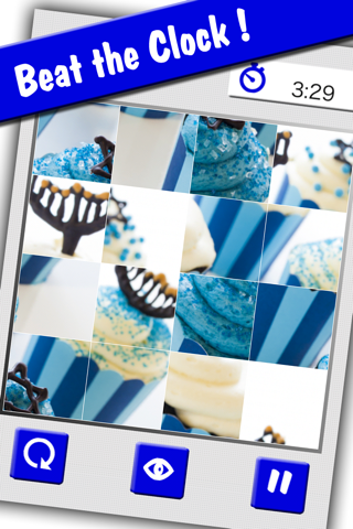 Jewish Puzzles - Hanukkah, Fun Free Tile Switch Jigsaw Games screenshot 4