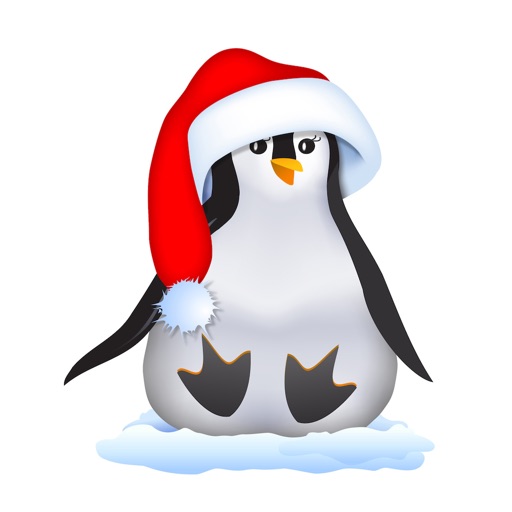 Holidays Talking Penguin icon