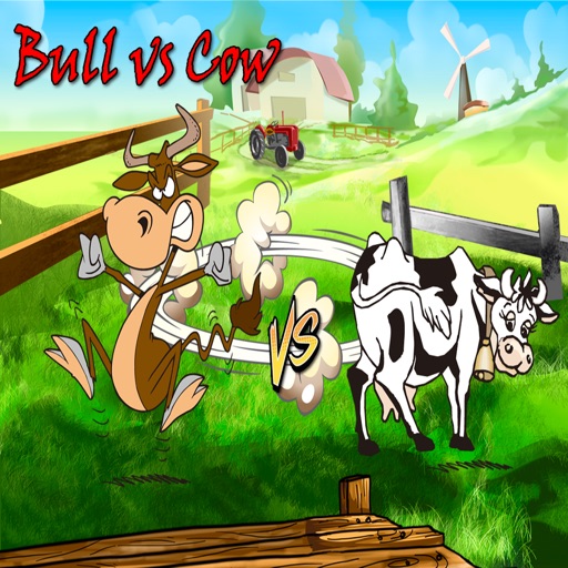 Cow vs Bull icon