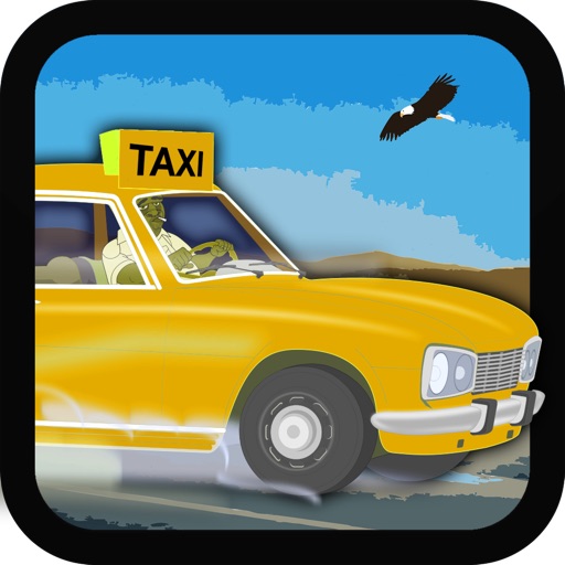 Mad Max Desert Cab Extreme iOS App
