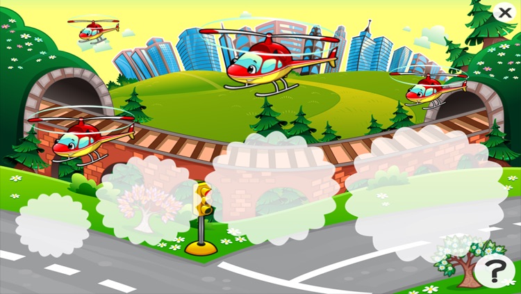 City vehicles game for children age 2-5: Train your skills for kindergarten, preschool or nursery school! screenshot-4