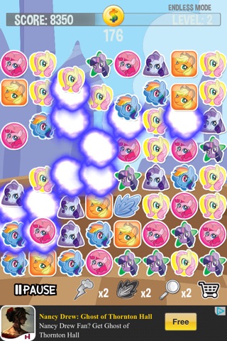Pony Splash - My Little Pony Edition screenshot 2