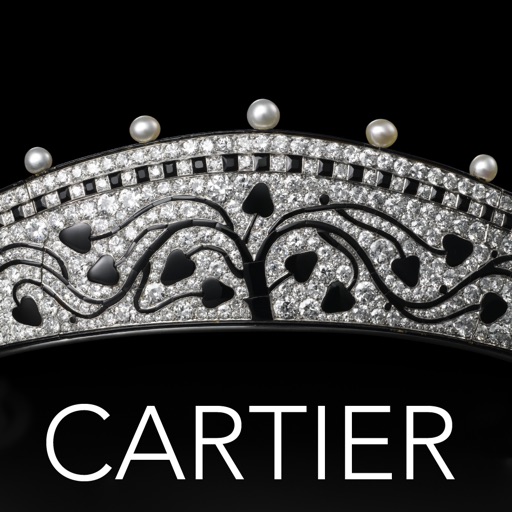 Cartier, jeweler to kings. The application of the Grand Palais exhibition in Paris. icon