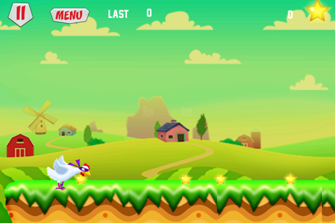 Ninja Chicken Run Multiplayer HD Free screenshot 3