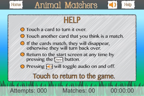 Animal Matchers screenshot 3