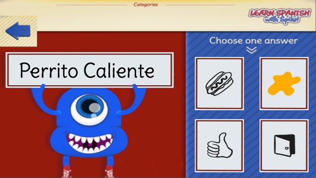 Learn Spanish with Spike. Learn Spanish Vocabulary with Funn(圖4)-速報App