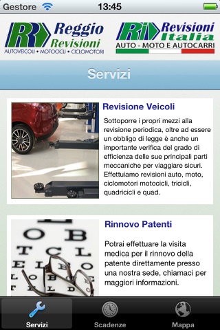 Reggio Revisioni screenshot 2