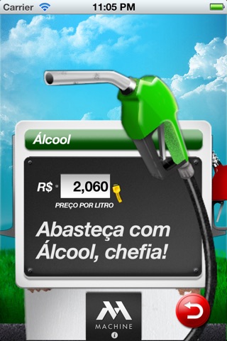 Alcool ou Gasolina, Chefia? screenshot 4