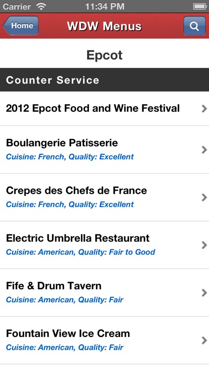 Disney World Menus from TouringPlans.com – Up to Date Menus for Disney World Restaurants