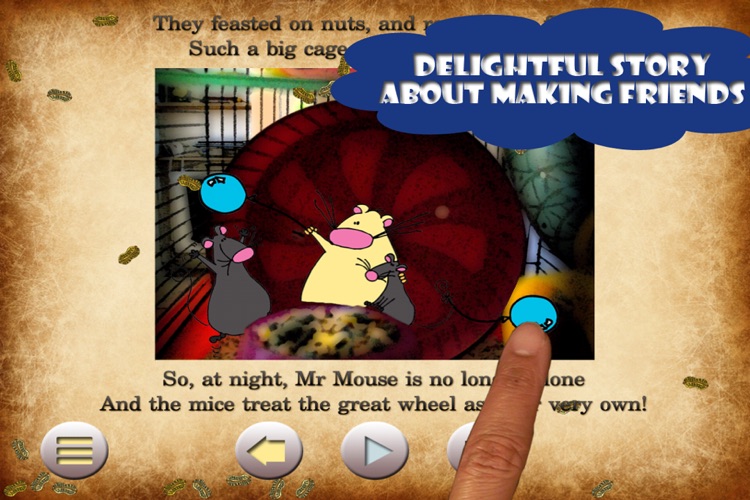 Mr Mouse : Kid's Books Interactive - for iPad and iPhone screenshot-3