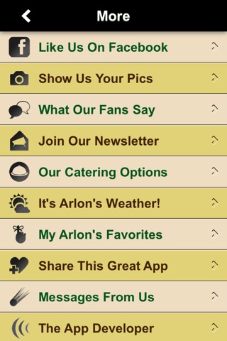 Arlon's Restaurants in Baltimore - Top-Notch Service, Carry Out & Fast Delivery! screenshot 4