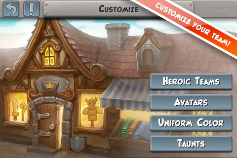 Hero Academy screenshot 4