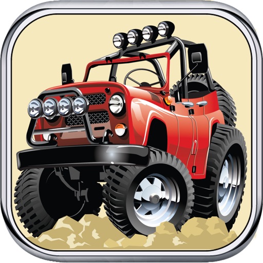 Monster Truck Slots - Offroad Las Vegas Destruction Icon