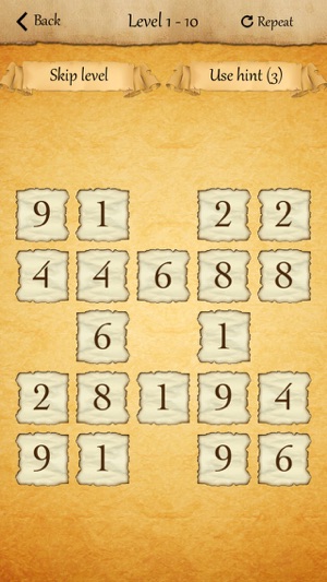 Numbers Game - doodle logic quiz. Addictive number match puz(圖1)-速報App