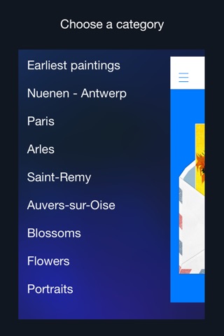 Art Cards - Van Gogh screenshot 2
